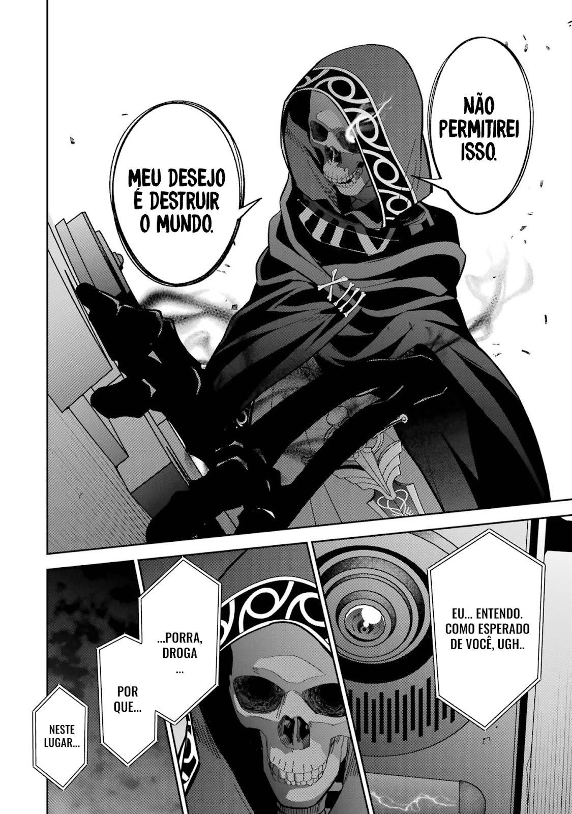Read Shokei Sareta Kenja wa Lich ni Tensei (PT-BR) PT Manga Online
