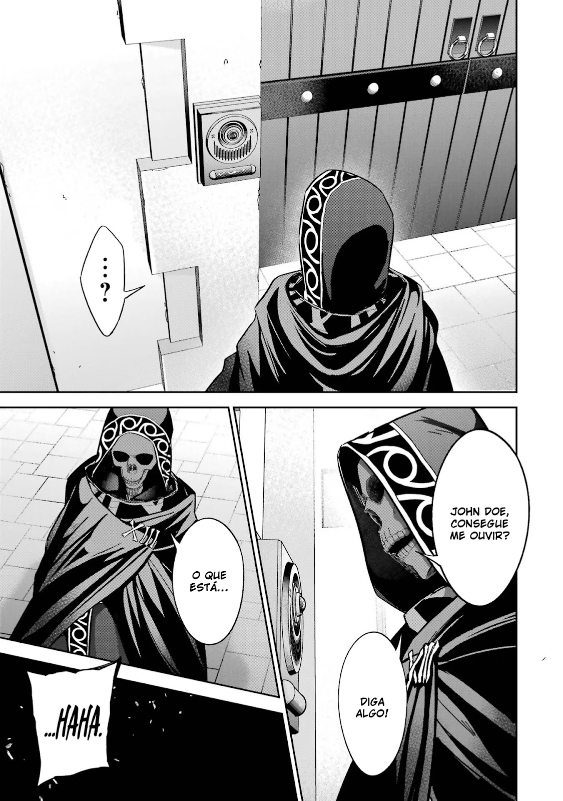 Read Shokei Sareta Kenja wa Lich ni Tensei (PT-BR) PT Manga Online
