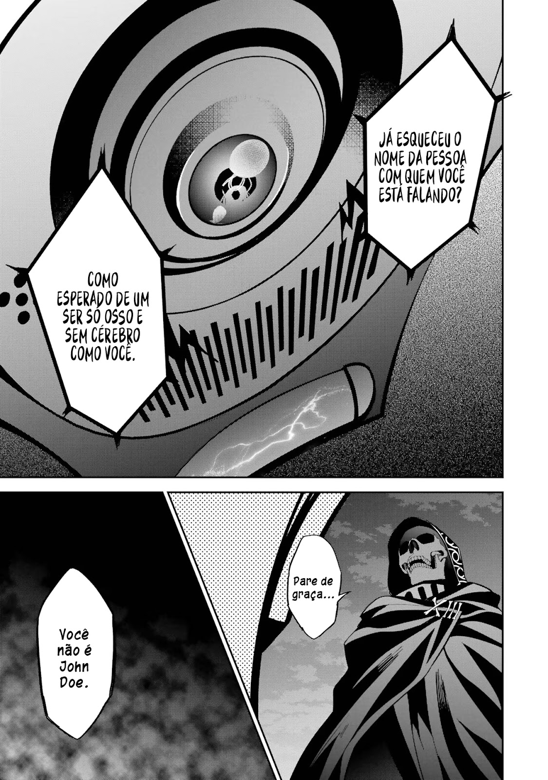 Read Shokei Sareta Kenja wa Lich ni Tensei (PT-BR) PT Manga Online