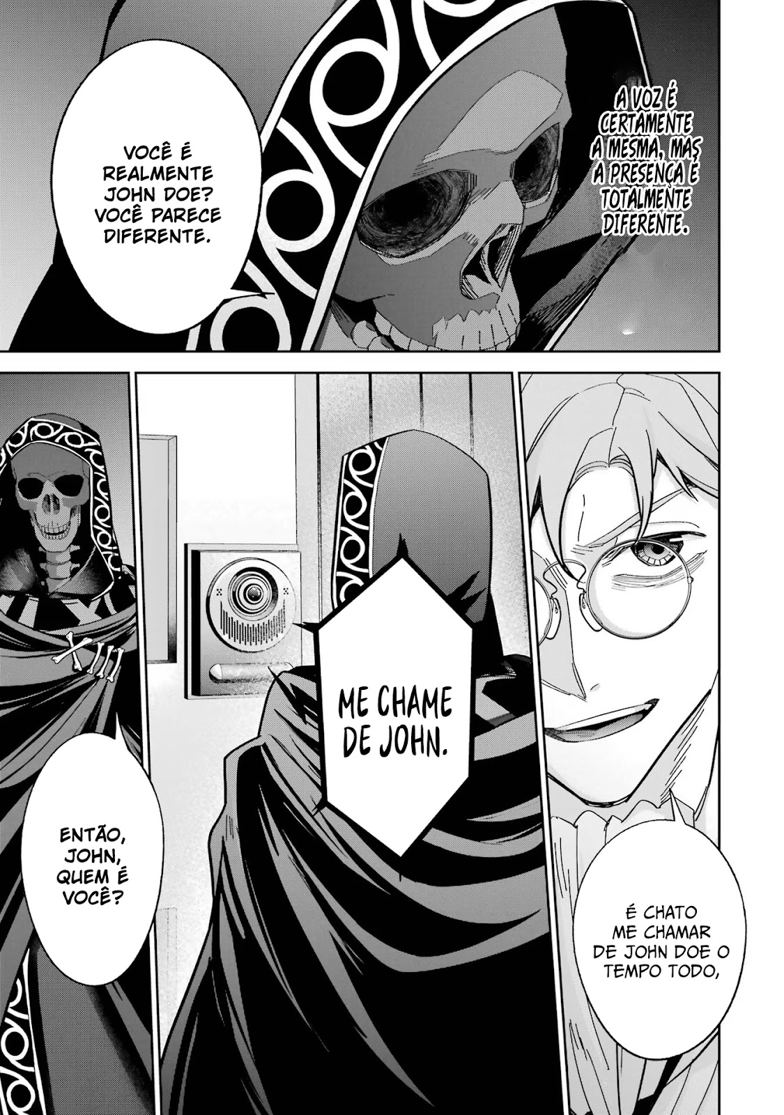 Read Shokei Sareta Kenja wa Lich ni Tensei (PT-BR) PT Manga Online
