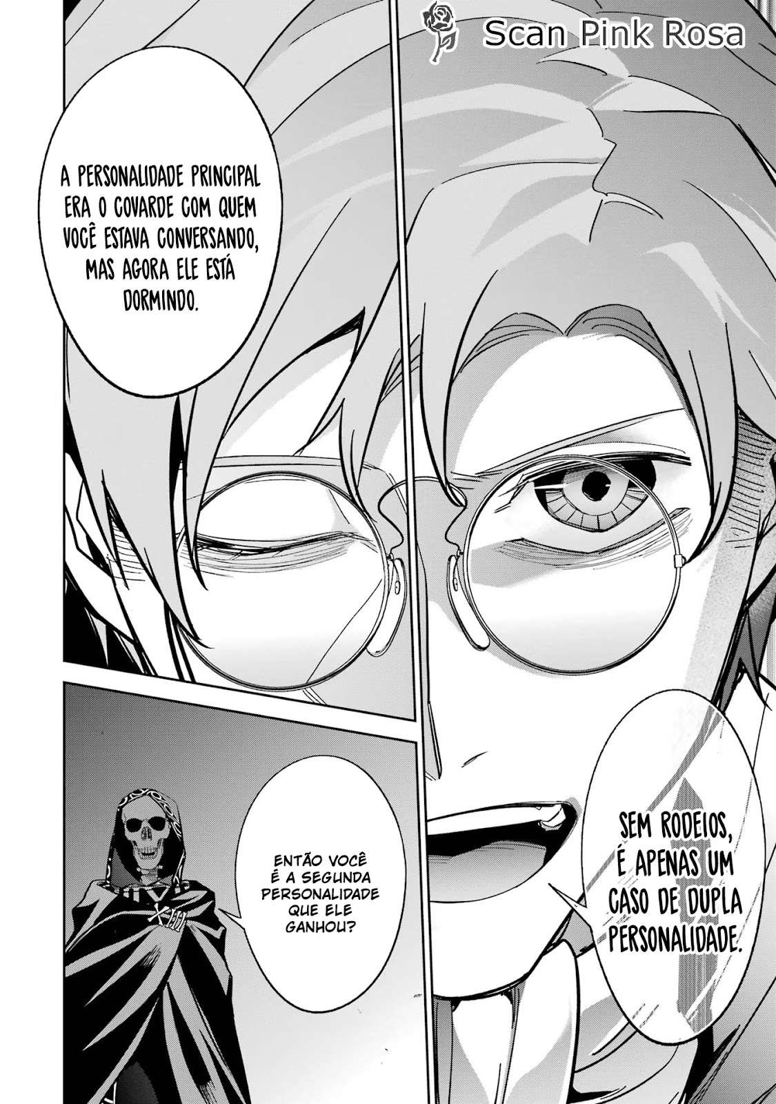 Read Shokei Sareta Kenja wa Lich ni Tensei (PT-BR) PT Manga Online