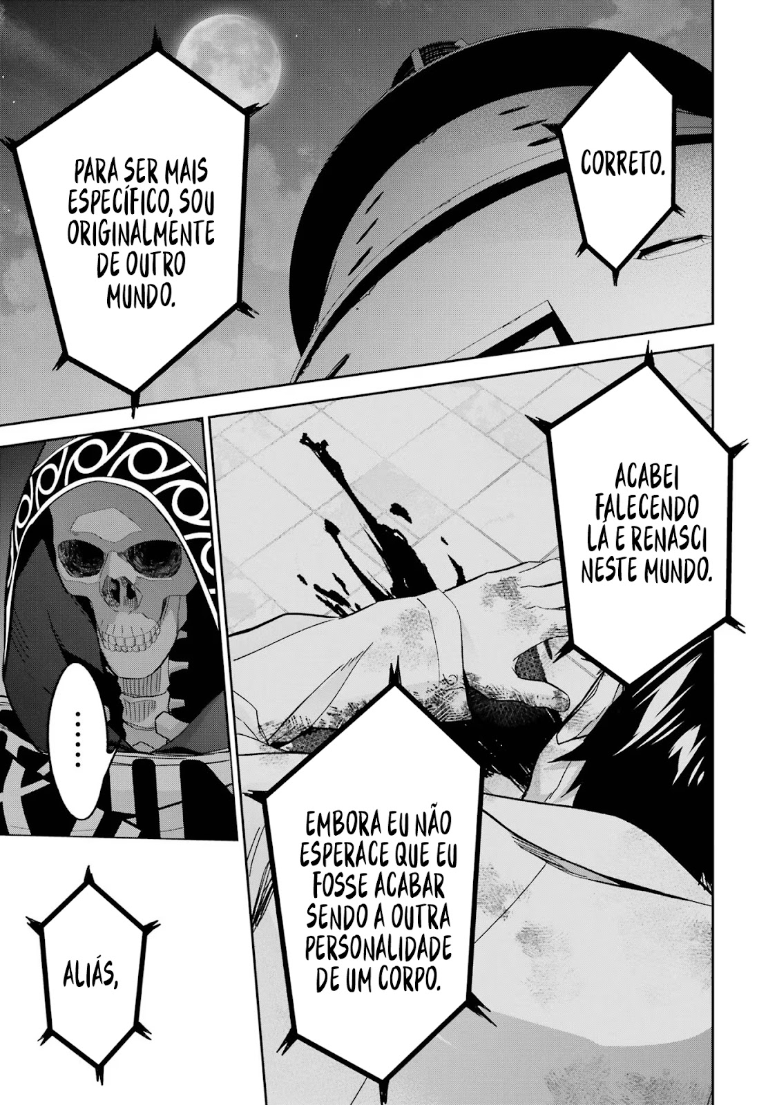 Read Shokei Sareta Kenja wa Lich ni Tensei (PT-BR) PT Manga Online