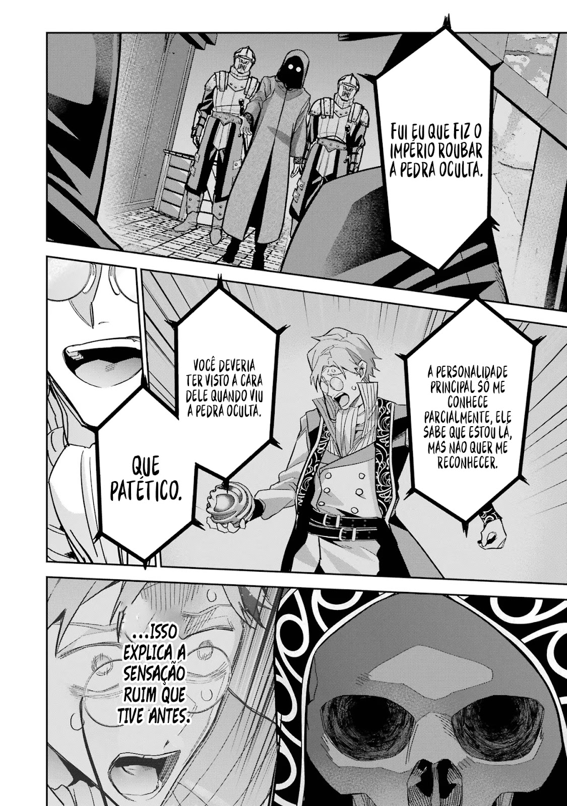 Read Shokei Sareta Kenja wa Lich ni Tensei (PT-BR) PT Manga Online