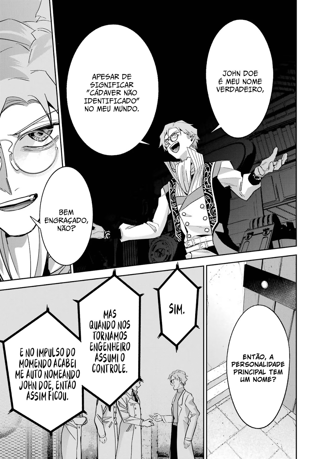 Read Shokei Sareta Kenja wa Lich ni Tensei (PT-BR) PT Manga Online