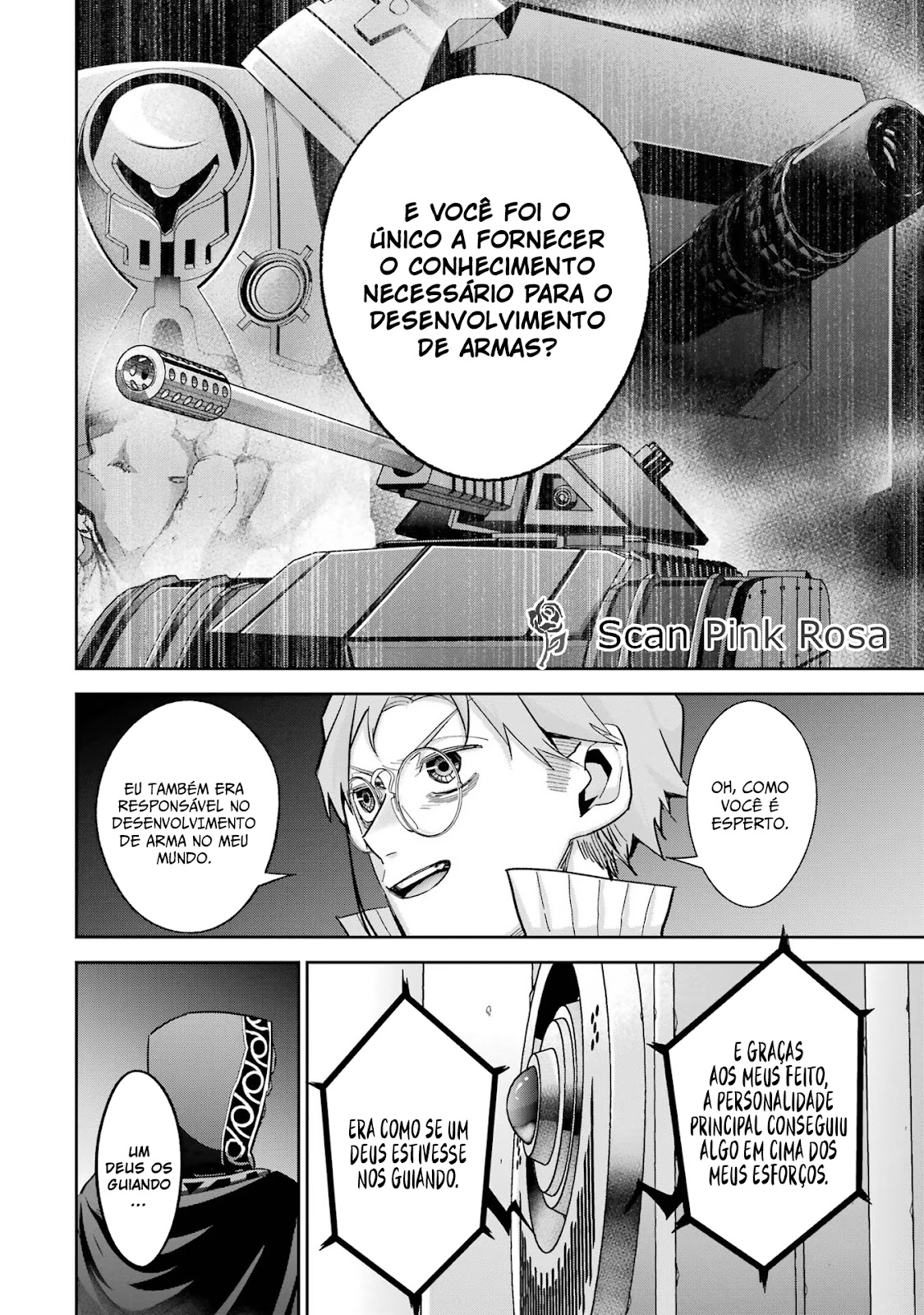 Read Shokei Sareta Kenja wa Lich ni Tensei (PT-BR) PT Manga Online