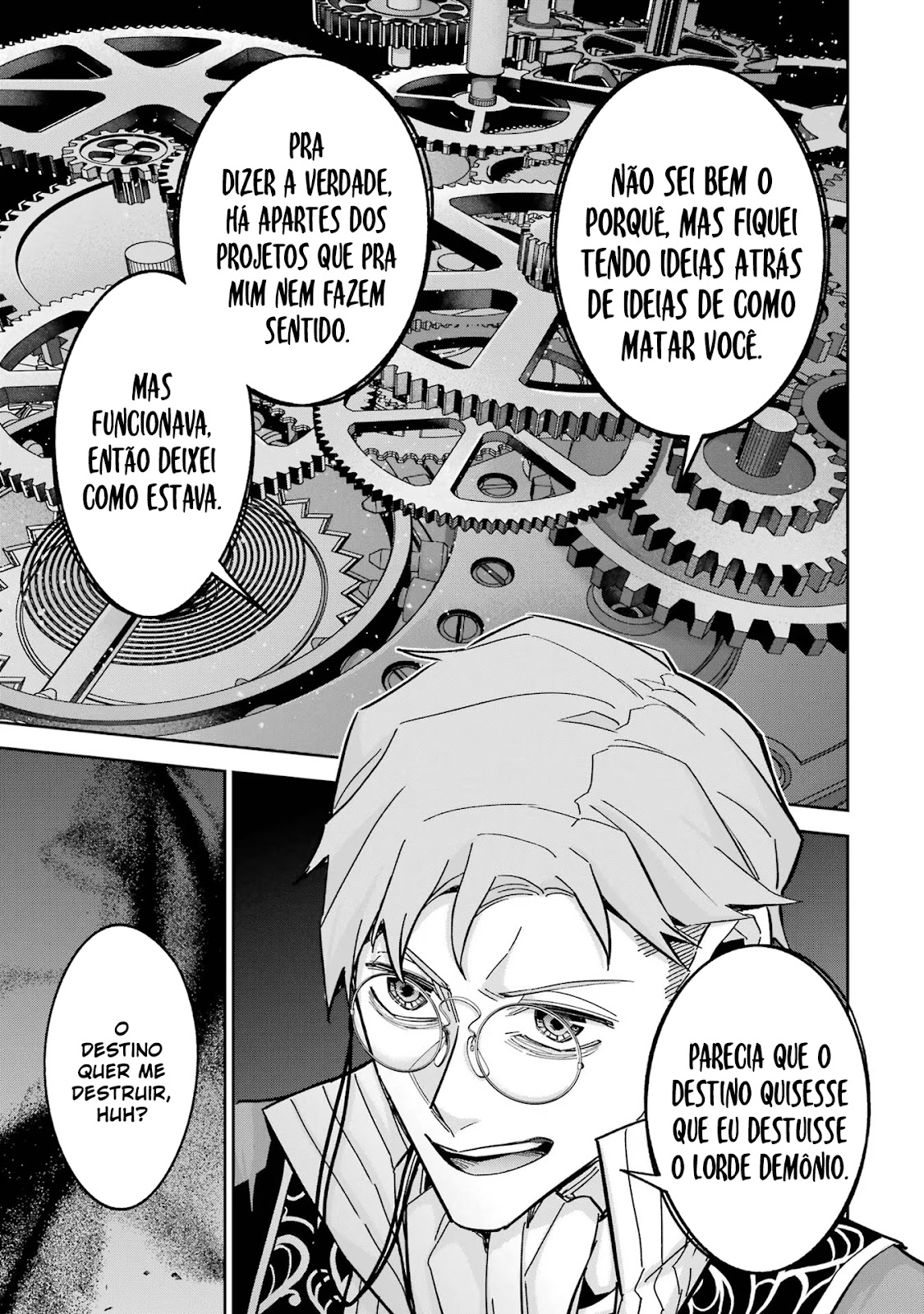 Read Shokei Sareta Kenja wa Lich ni Tensei (PT-BR) PT Manga Online