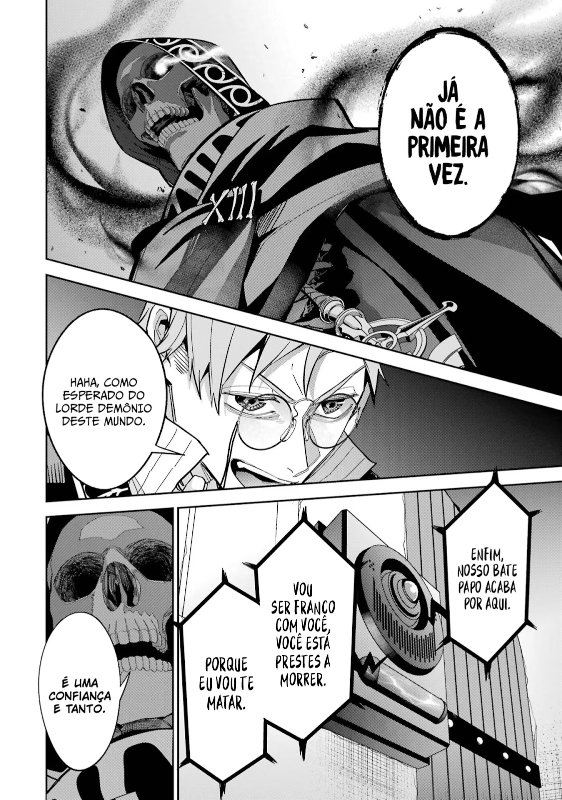 Read Shokei Sareta Kenja wa Lich ni Tensei (PT-BR) PT Manga Online