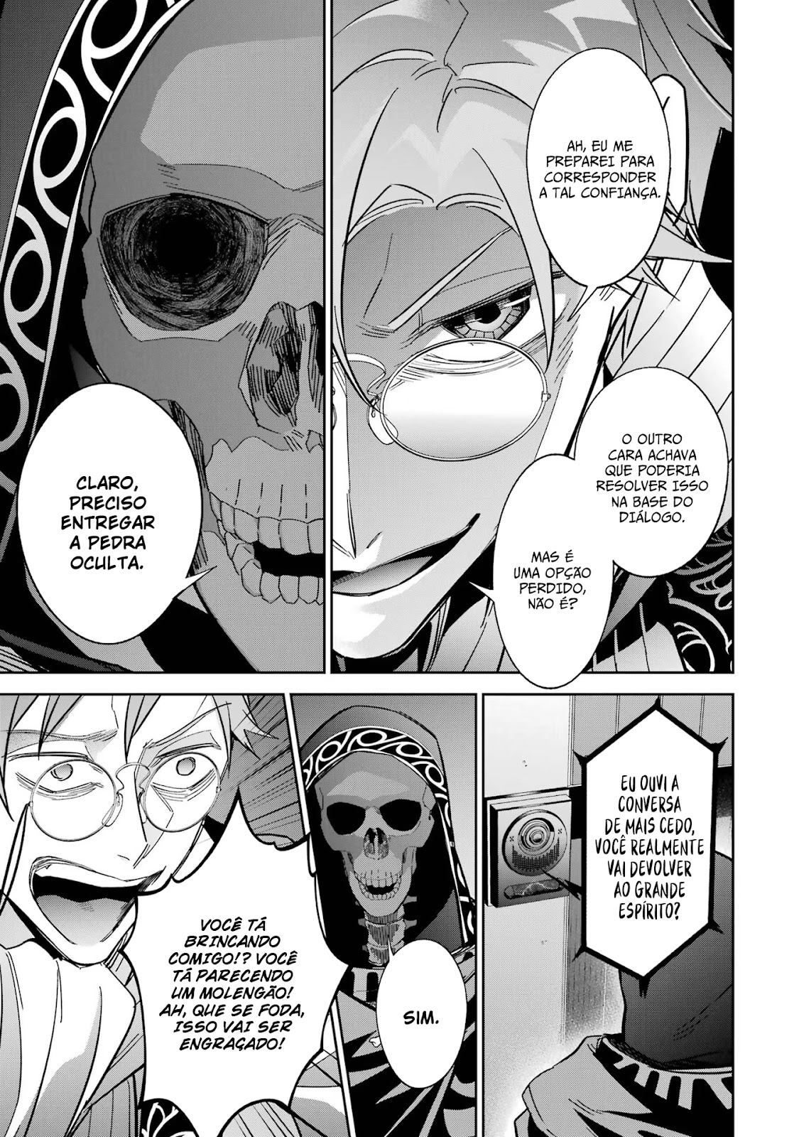 Read Shokei Sareta Kenja wa Lich ni Tensei (PT-BR) PT Manga Online
