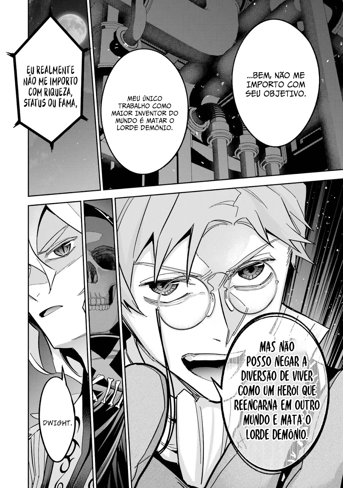 Read Shokei Sareta Kenja wa Lich ni Tensei (PT-BR) PT Manga Online