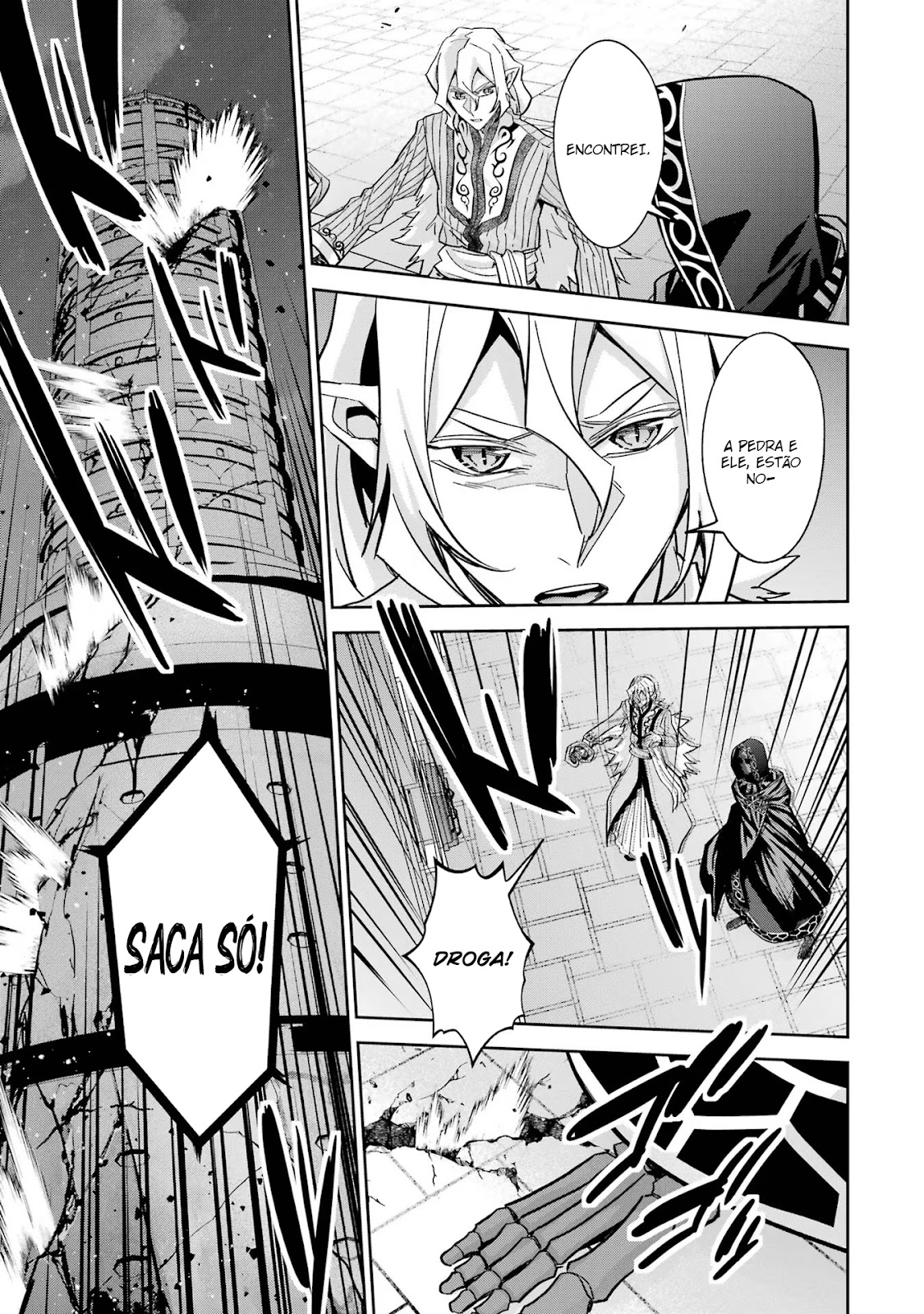 Read Shokei Sareta Kenja wa Lich ni Tensei (PT-BR) PT Manga Online