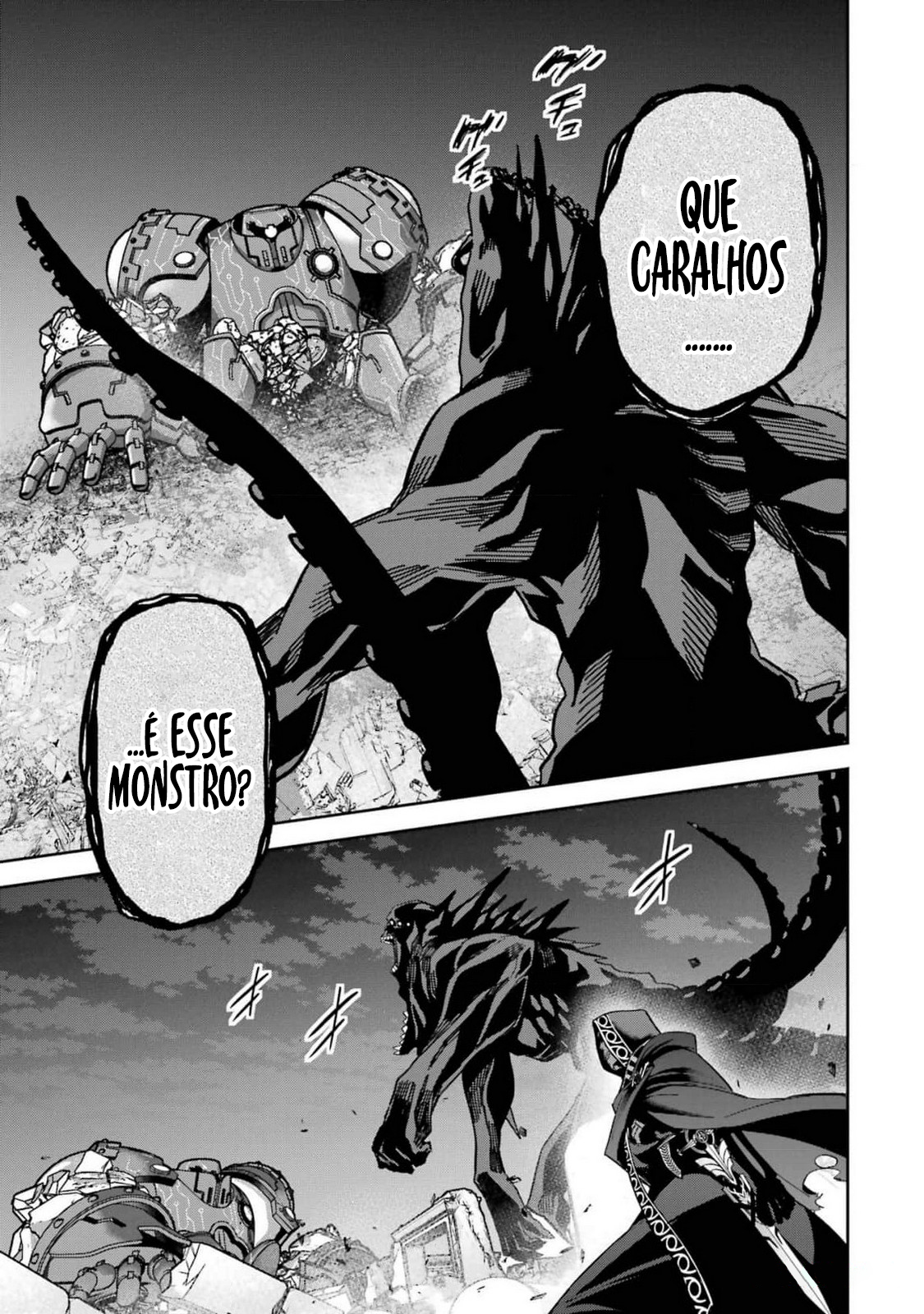 Read Shokei Sareta Kenja wa Lich ni Tensei (PT-BR) PT Manga Online
