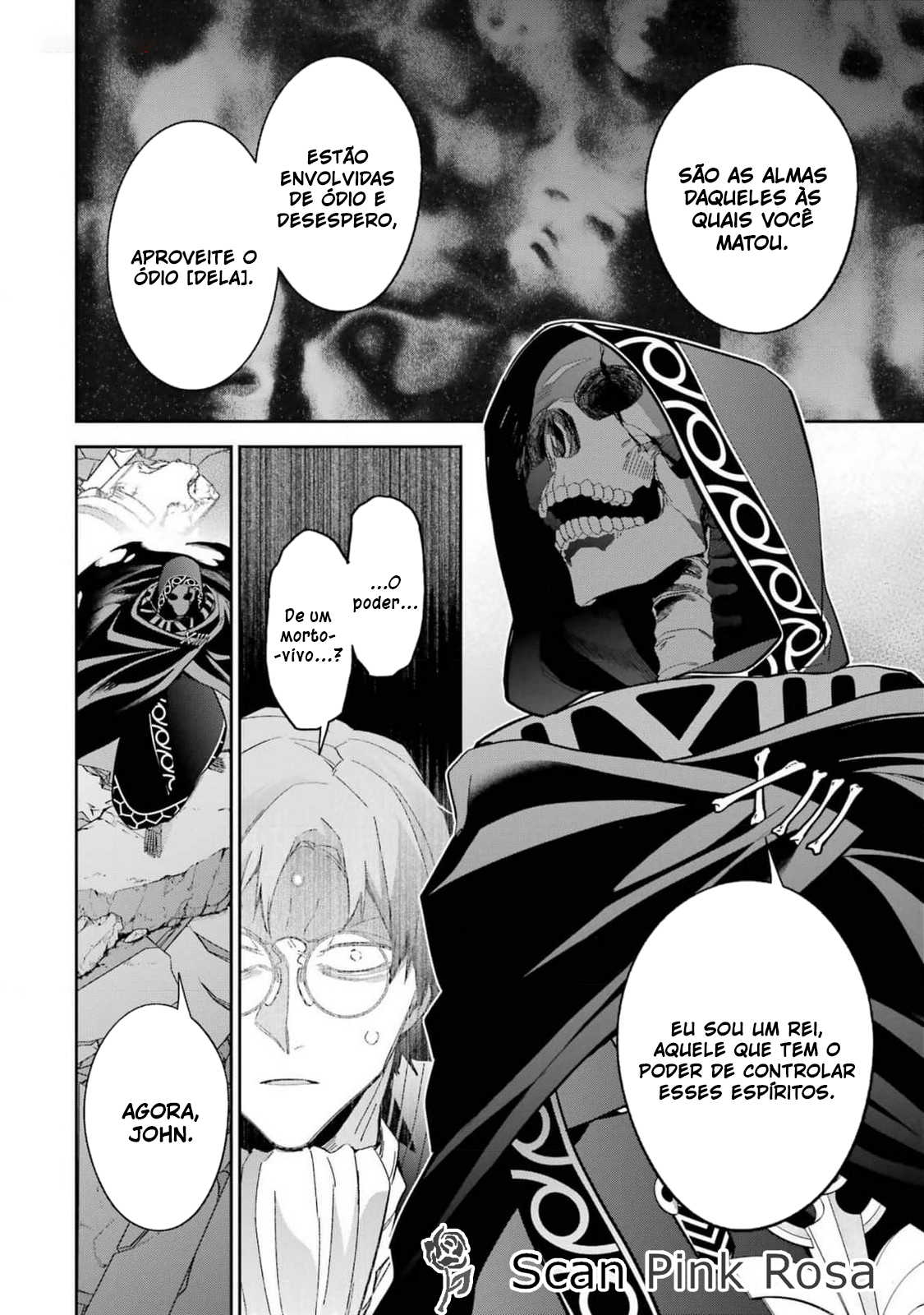 Read Shokei Sareta Kenja wa Lich ni Tensei (PT-BR) PT Manga Online