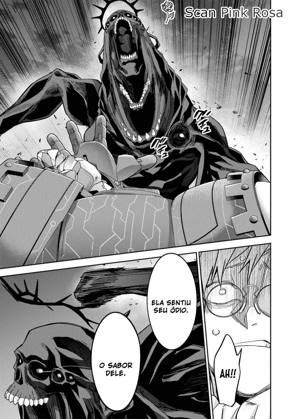 Read Shokei Sareta Kenja wa Lich ni Tensei (PT-BR) PT Manga Online