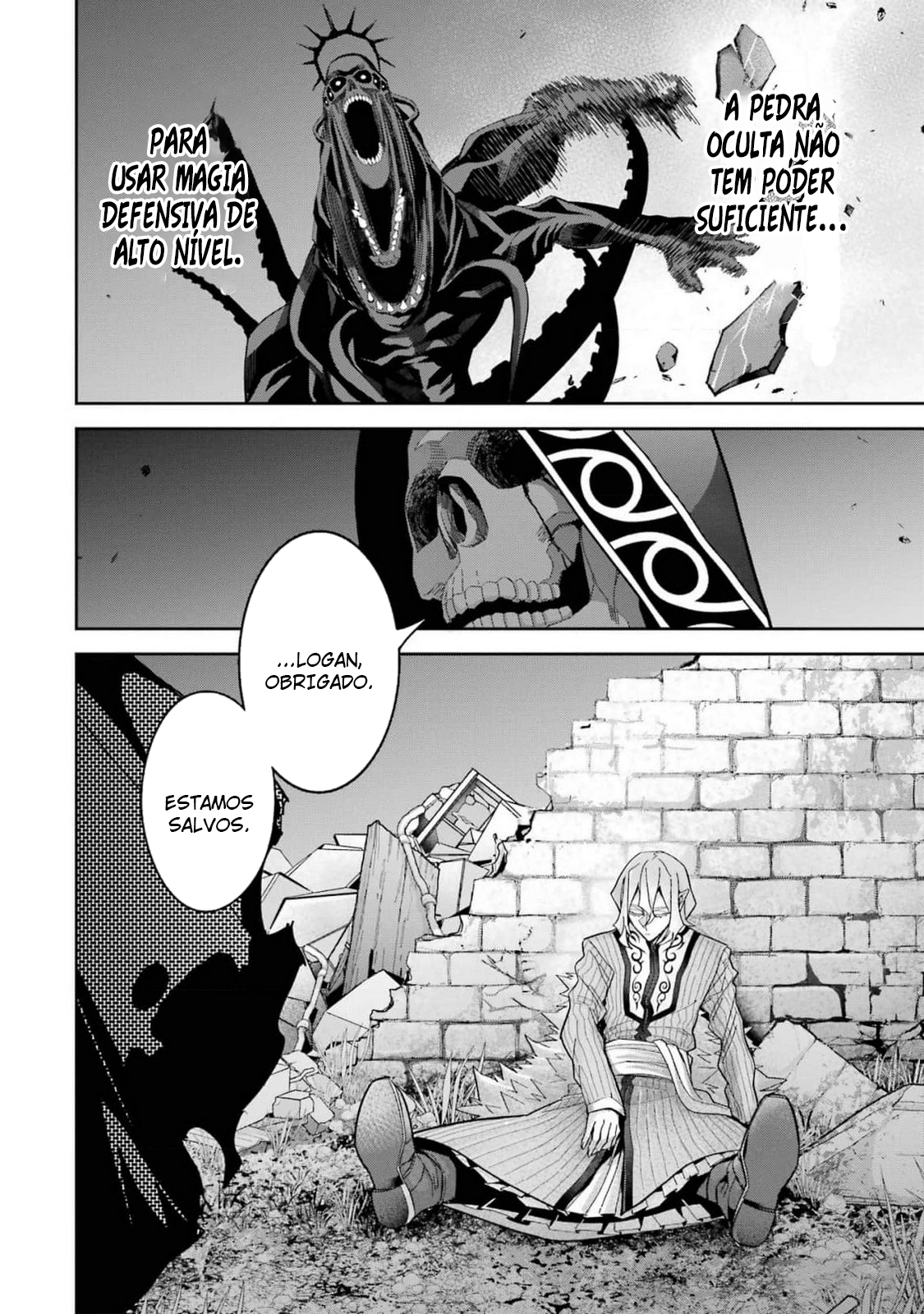 Read Shokei Sareta Kenja wa Lich ni Tensei (PT-BR) PT Manga Online