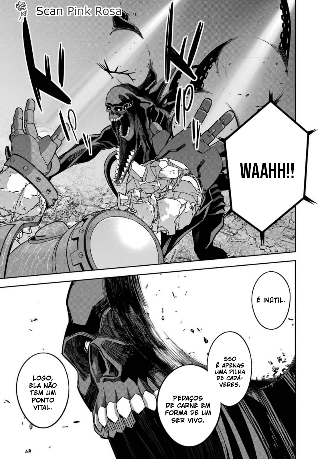 Read Shokei Sareta Kenja wa Lich ni Tensei (PT-BR) PT Manga Online