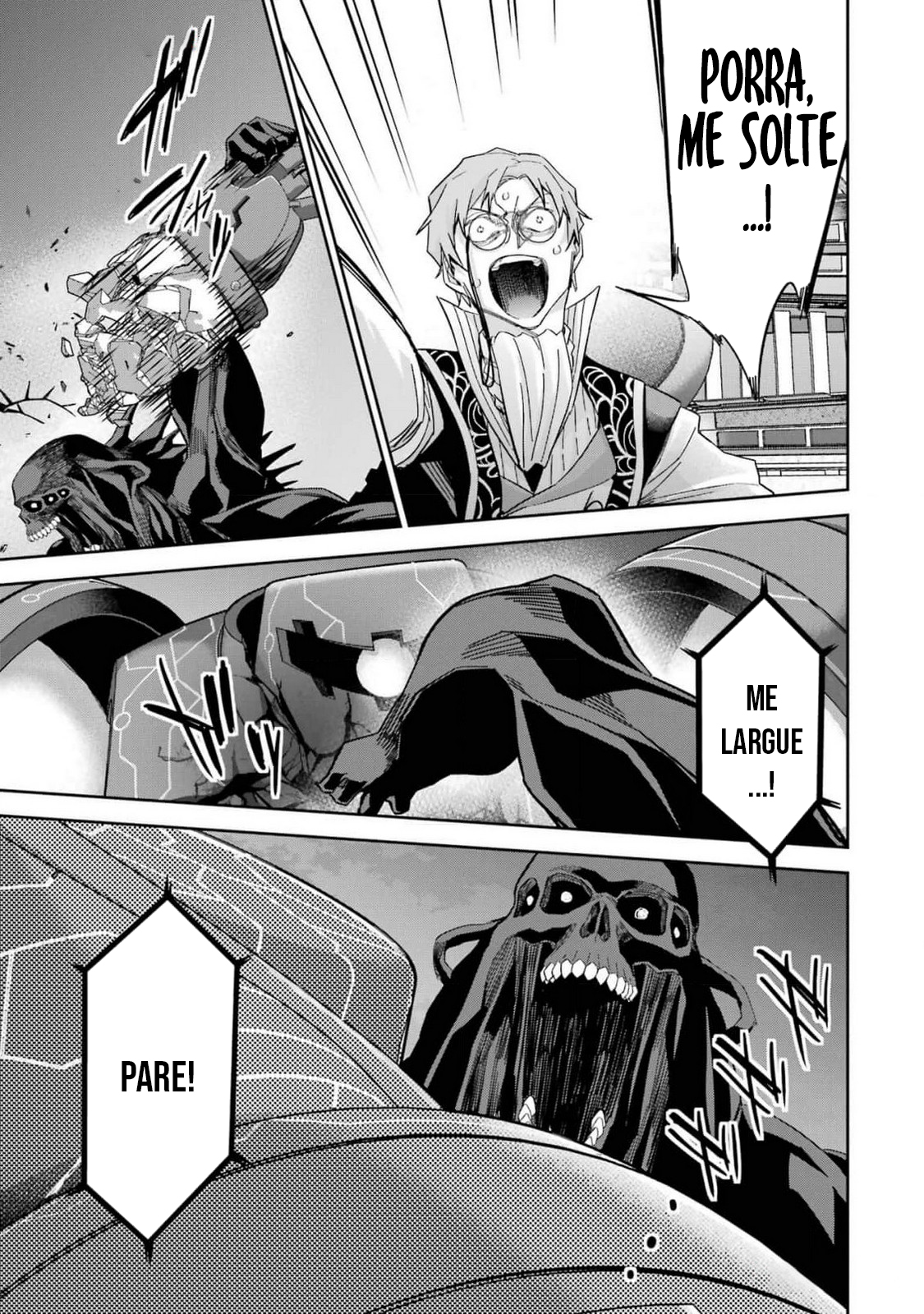 Read Shokei Sareta Kenja wa Lich ni Tensei (PT-BR) PT Manga Online