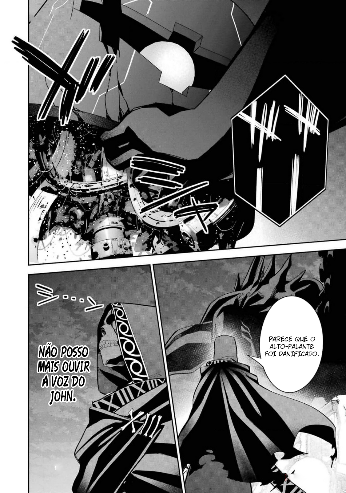 Read Shokei Sareta Kenja wa Lich ni Tensei (PT-BR) PT Manga Online