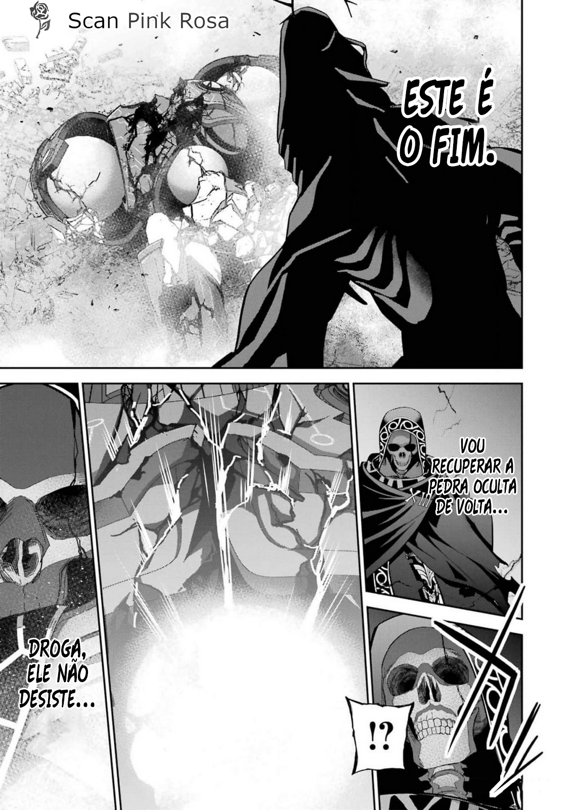 Read Shokei Sareta Kenja wa Lich ni Tensei (PT-BR) PT Manga Online