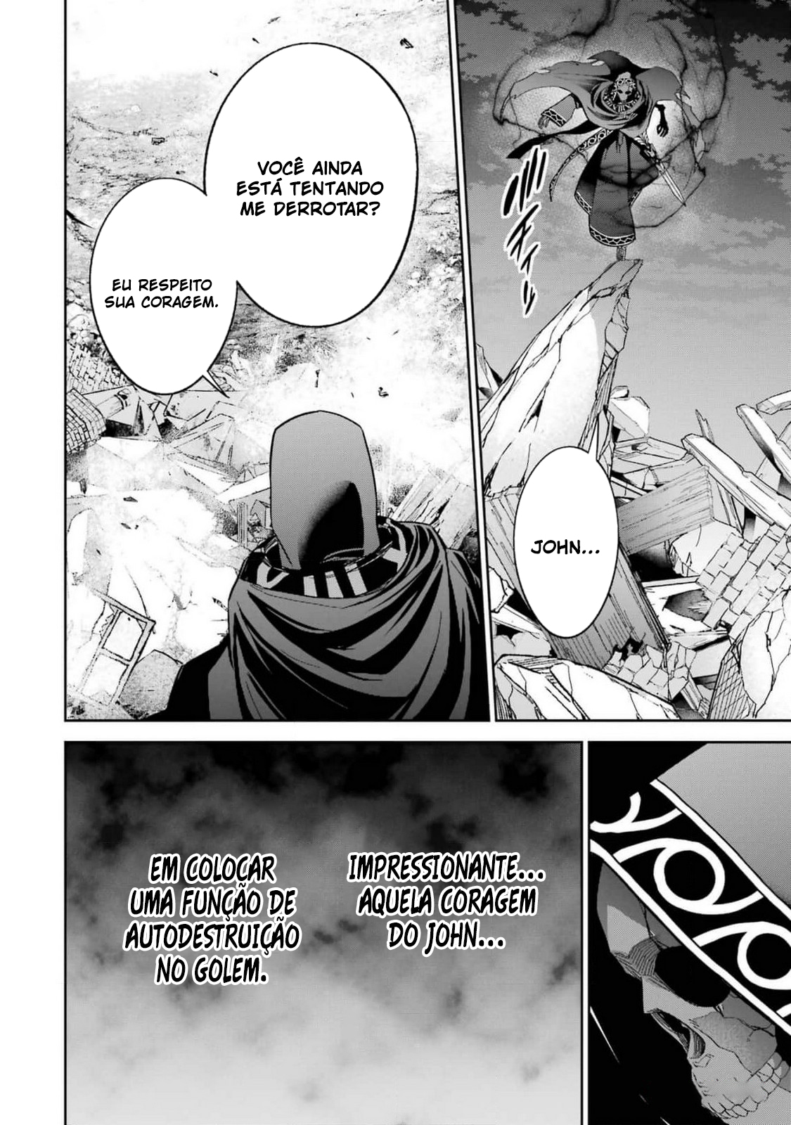 Read Shokei Sareta Kenja wa Lich ni Tensei (PT-BR) PT Manga Online
