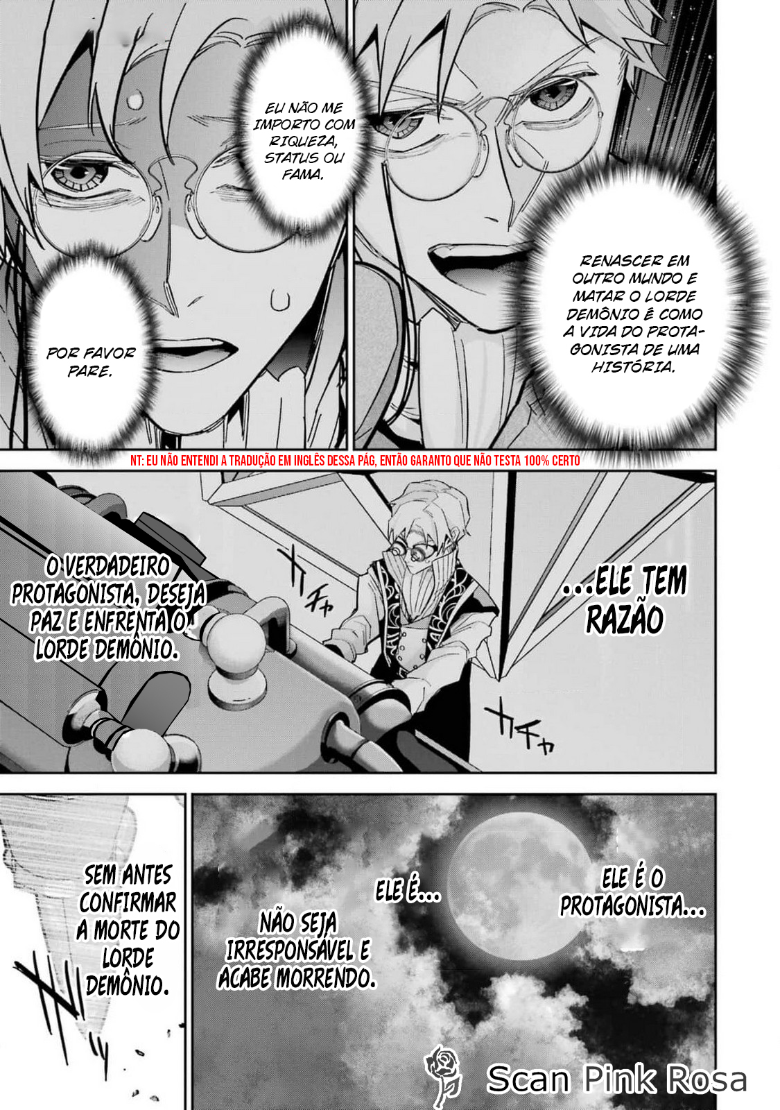 Read Shokei Sareta Kenja wa Lich ni Tensei (PT-BR) PT Manga Online