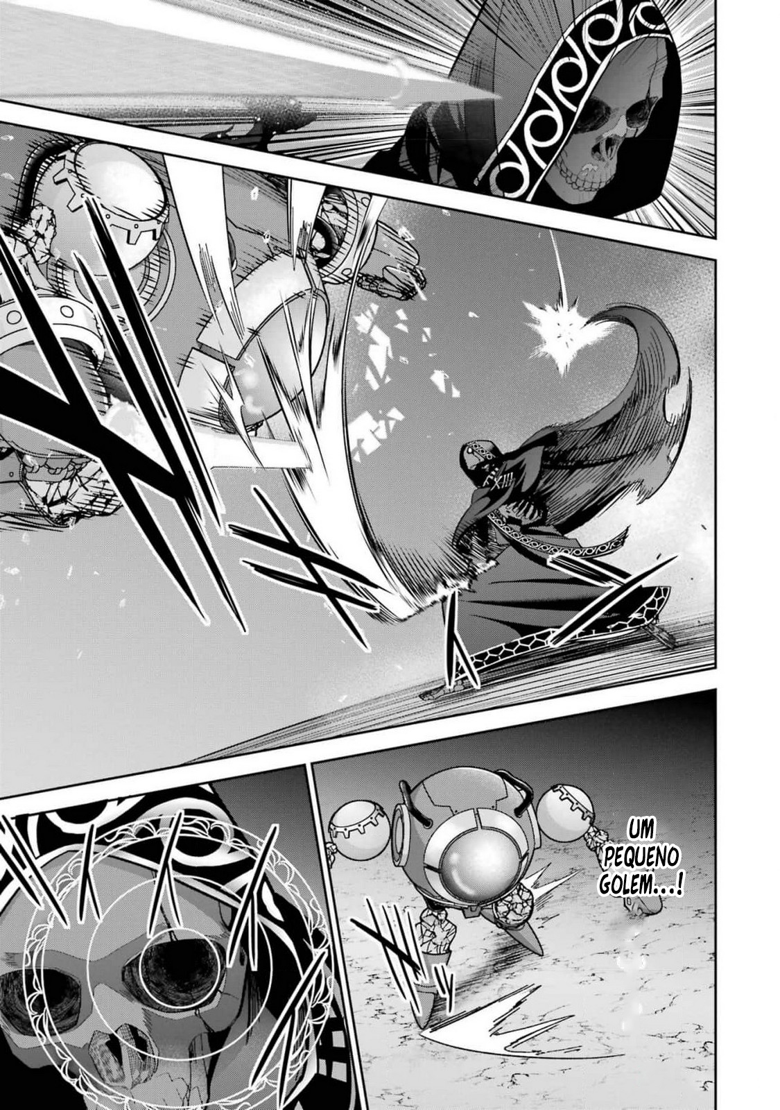 Read Shokei Sareta Kenja wa Lich ni Tensei (PT-BR) PT Manga Online