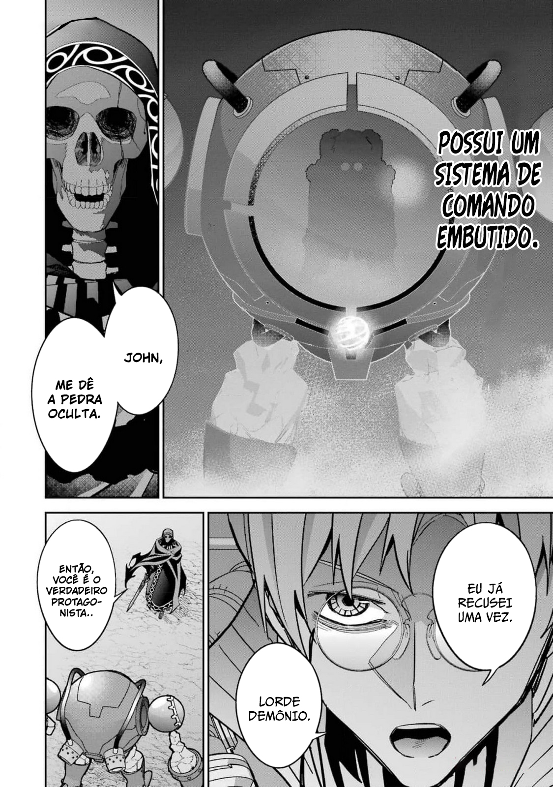 Read Shokei Sareta Kenja wa Lich ni Tensei (PT-BR) PT Manga Online