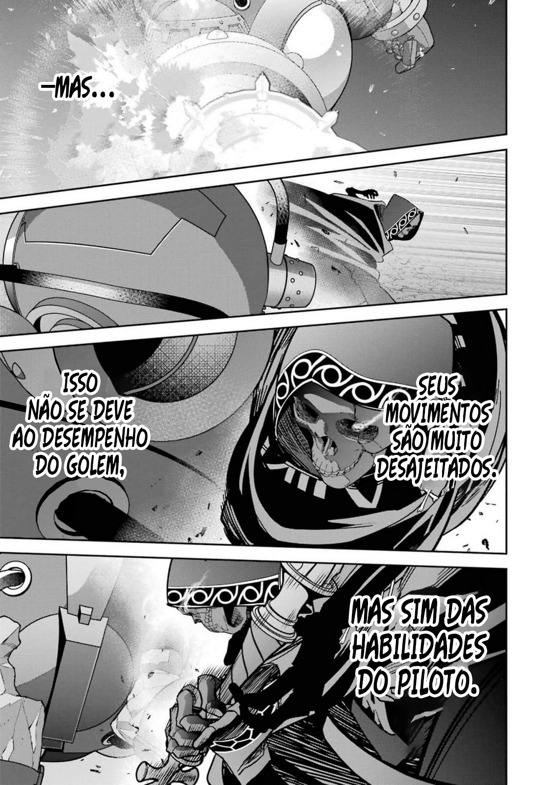 Read Shokei Sareta Kenja wa Lich ni Tensei (PT-BR) PT Manga Online
