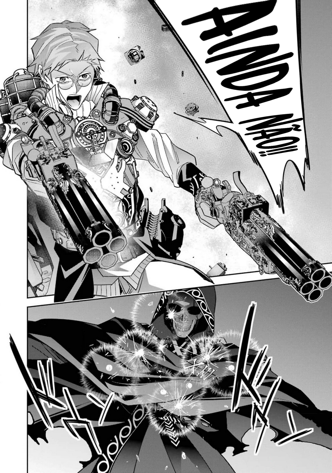 Read Shokei Sareta Kenja wa Lich ni Tensei (PT-BR) PT Manga Online