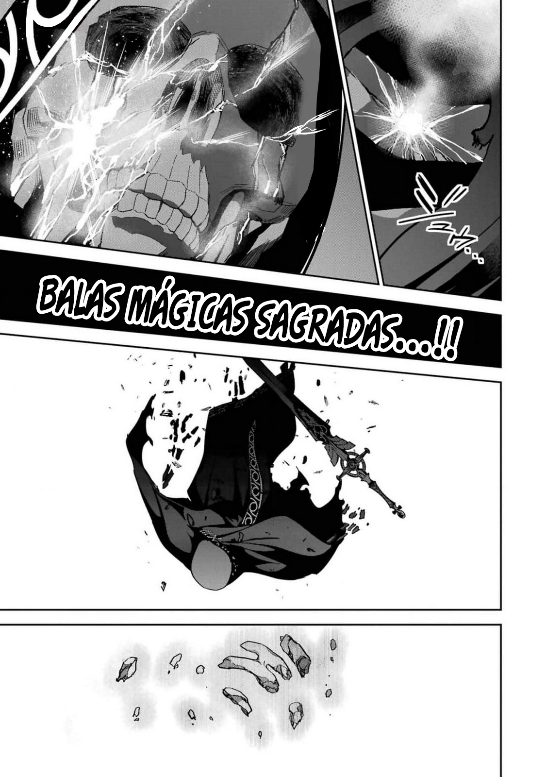 Read Shokei Sareta Kenja wa Lich ni Tensei (PT-BR) PT Manga Online