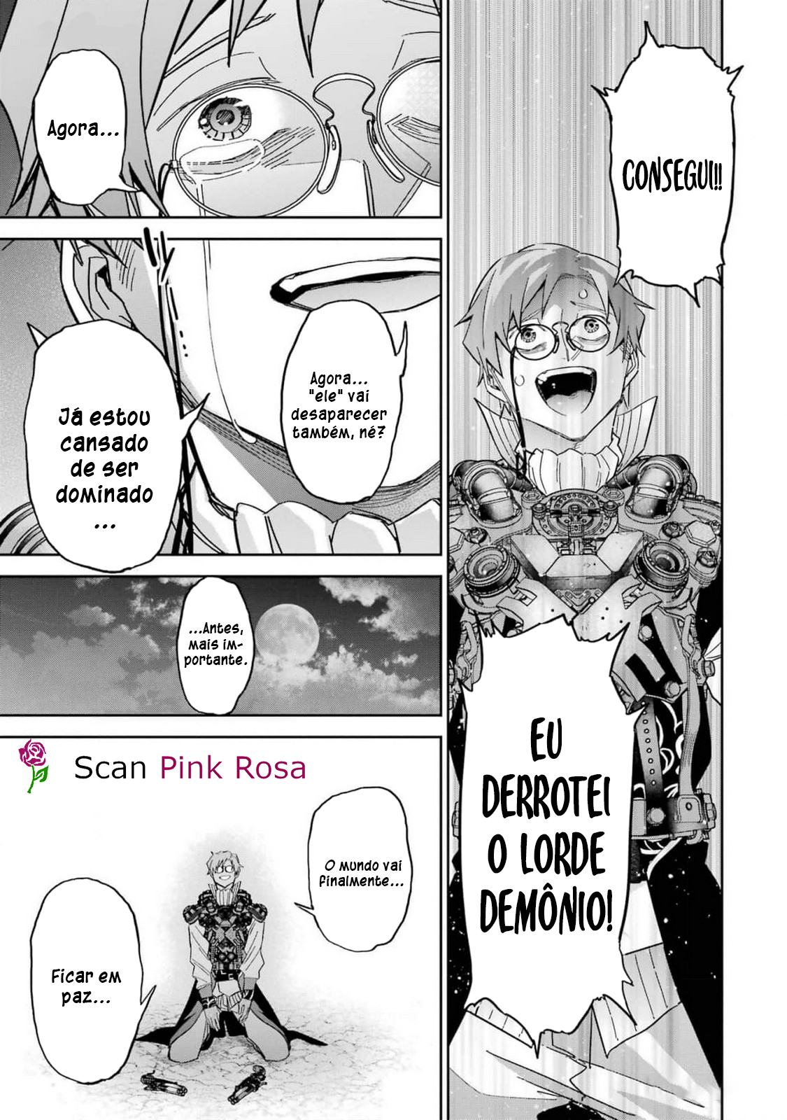 Read Shokei Sareta Kenja wa Lich ni Tensei (PT-BR) PT Manga Online