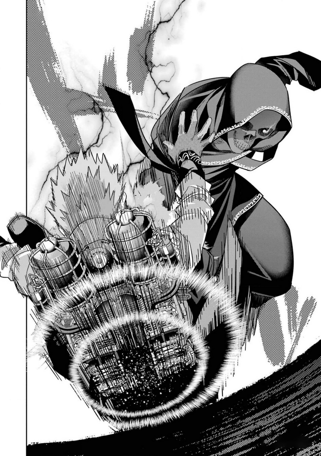 Read Shokei Sareta Kenja wa Lich ni Tensei (PT-BR) PT Manga Online
