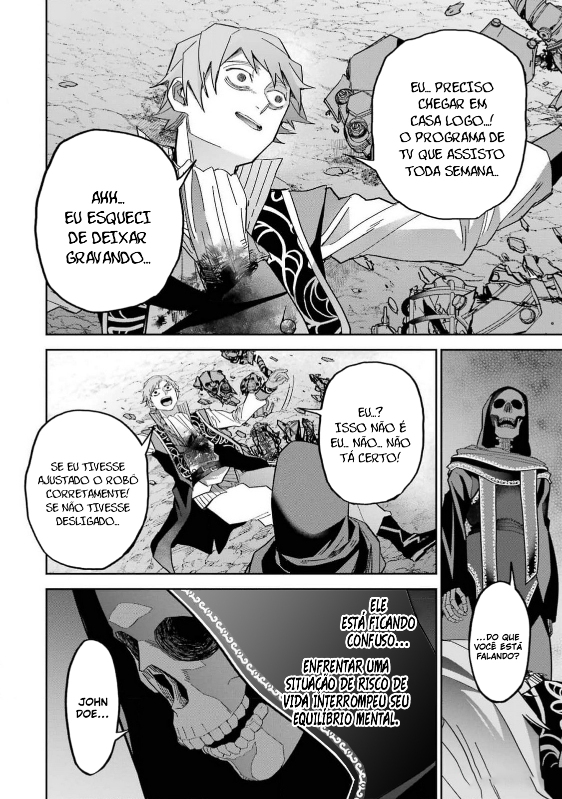 Read Shokei Sareta Kenja wa Lich ni Tensei (PT-BR) PT Manga Online