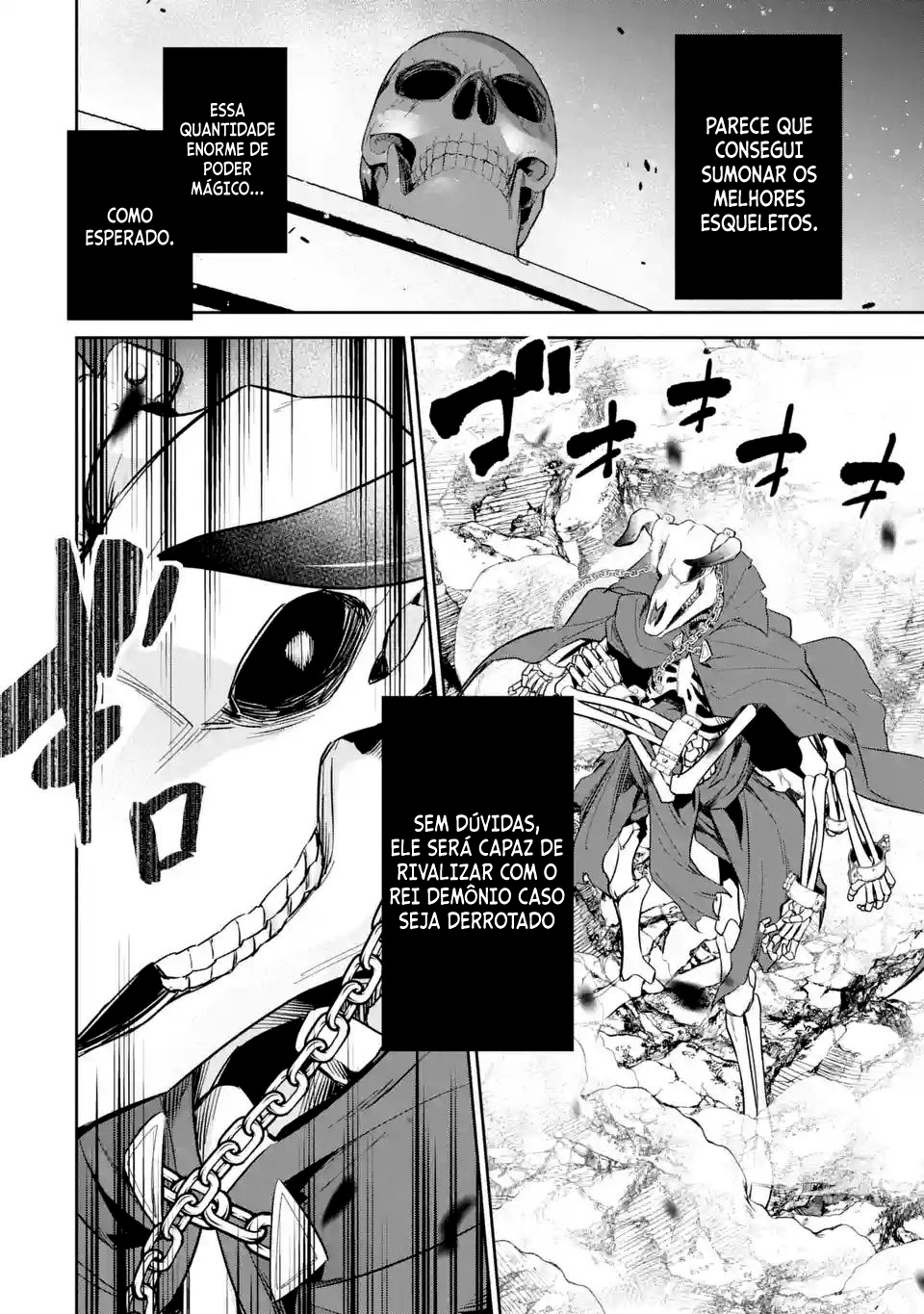 Read Shokei Sareta Kenja wa Lich ni Tensei (PT-BR) PT Manga Online