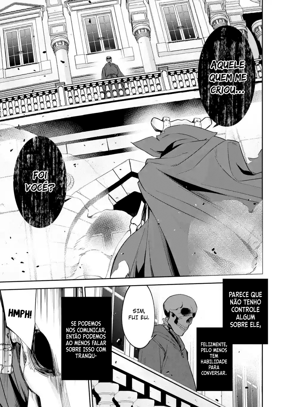 Read Shokei Sareta Kenja wa Lich ni Tensei (PT-BR) PT Manga Online