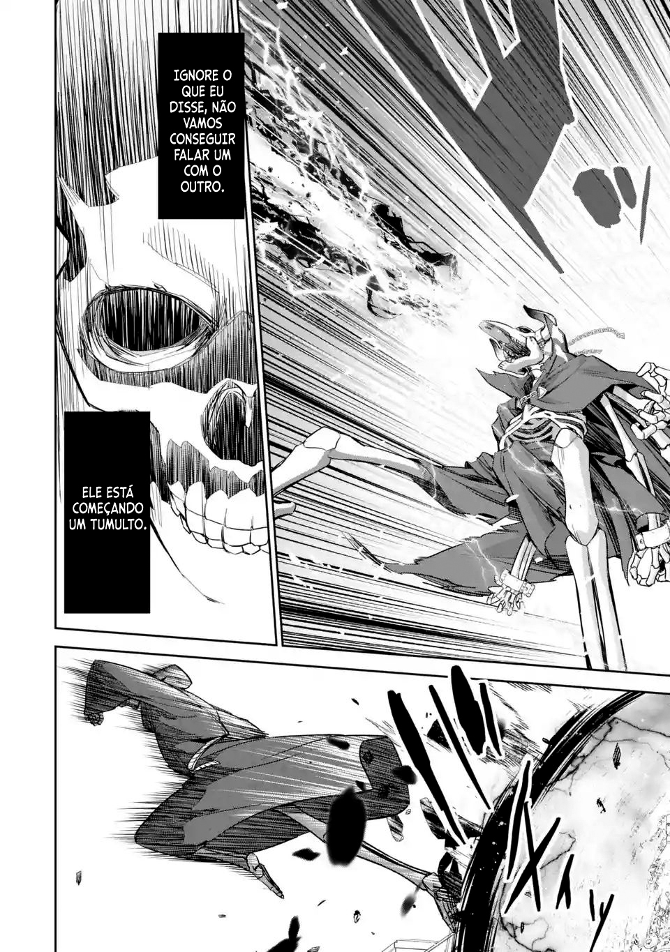 Read Shokei Sareta Kenja wa Lich ni Tensei (PT-BR) PT Manga Online