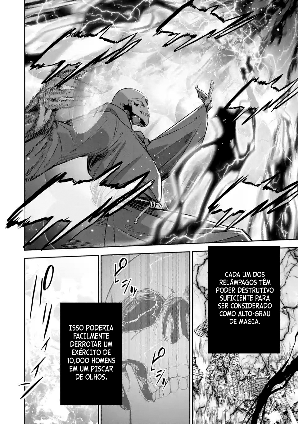 Read Shokei Sareta Kenja wa Lich ni Tensei (PT-BR) PT Manga Online