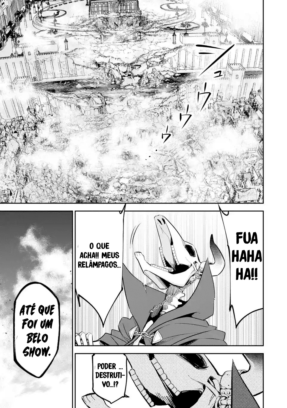 Read Shokei Sareta Kenja wa Lich ni Tensei (PT-BR) PT Manga Online