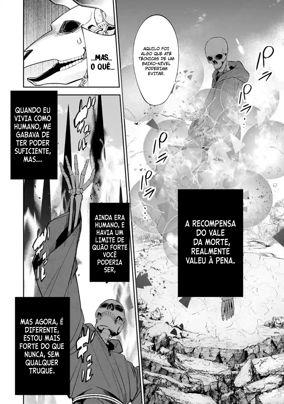 Read Shokei Sareta Kenja wa Lich ni Tensei (PT-BR) PT Manga Online