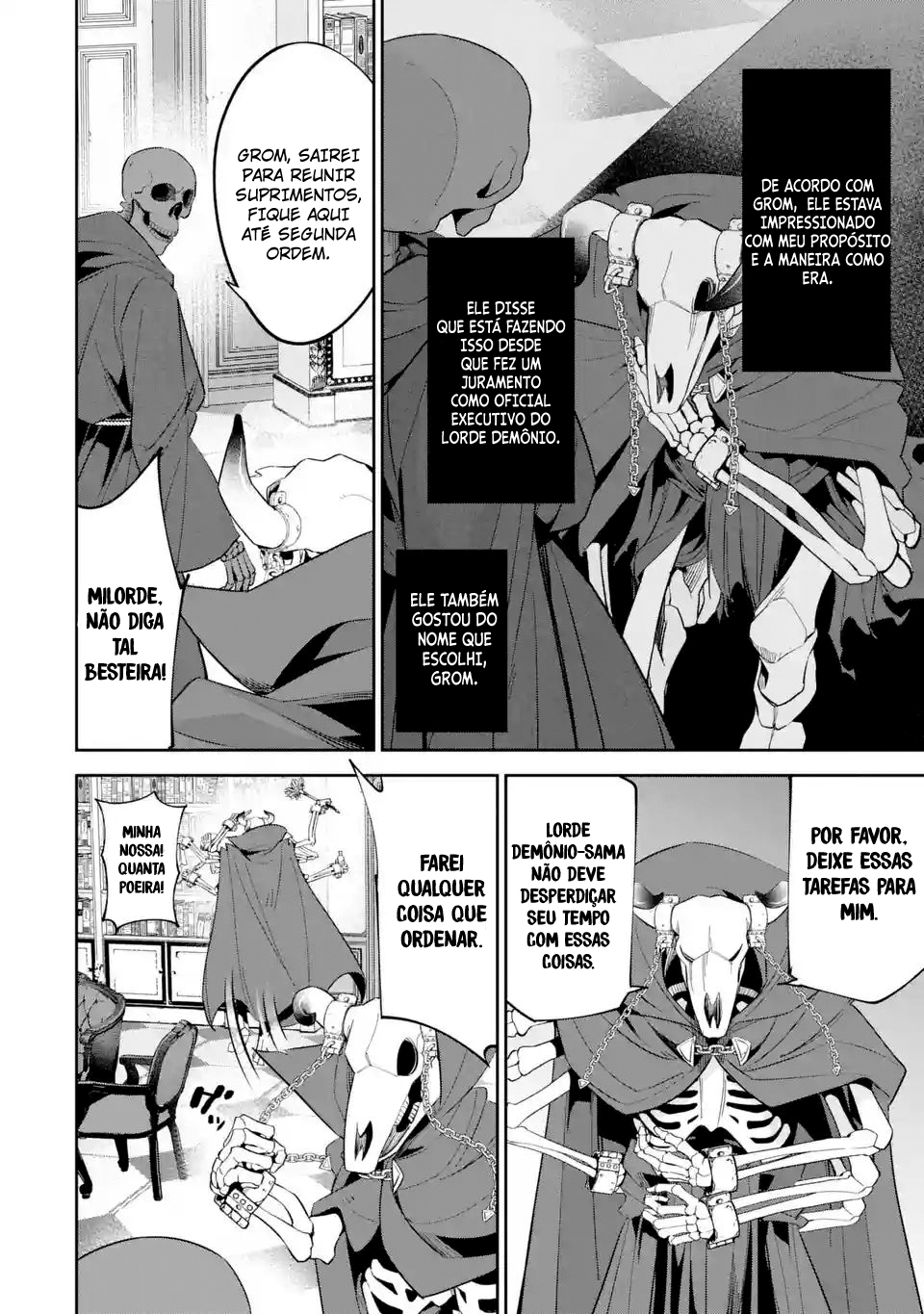 Read Shokei Sareta Kenja wa Lich ni Tensei (PT-BR) PT Manga Online