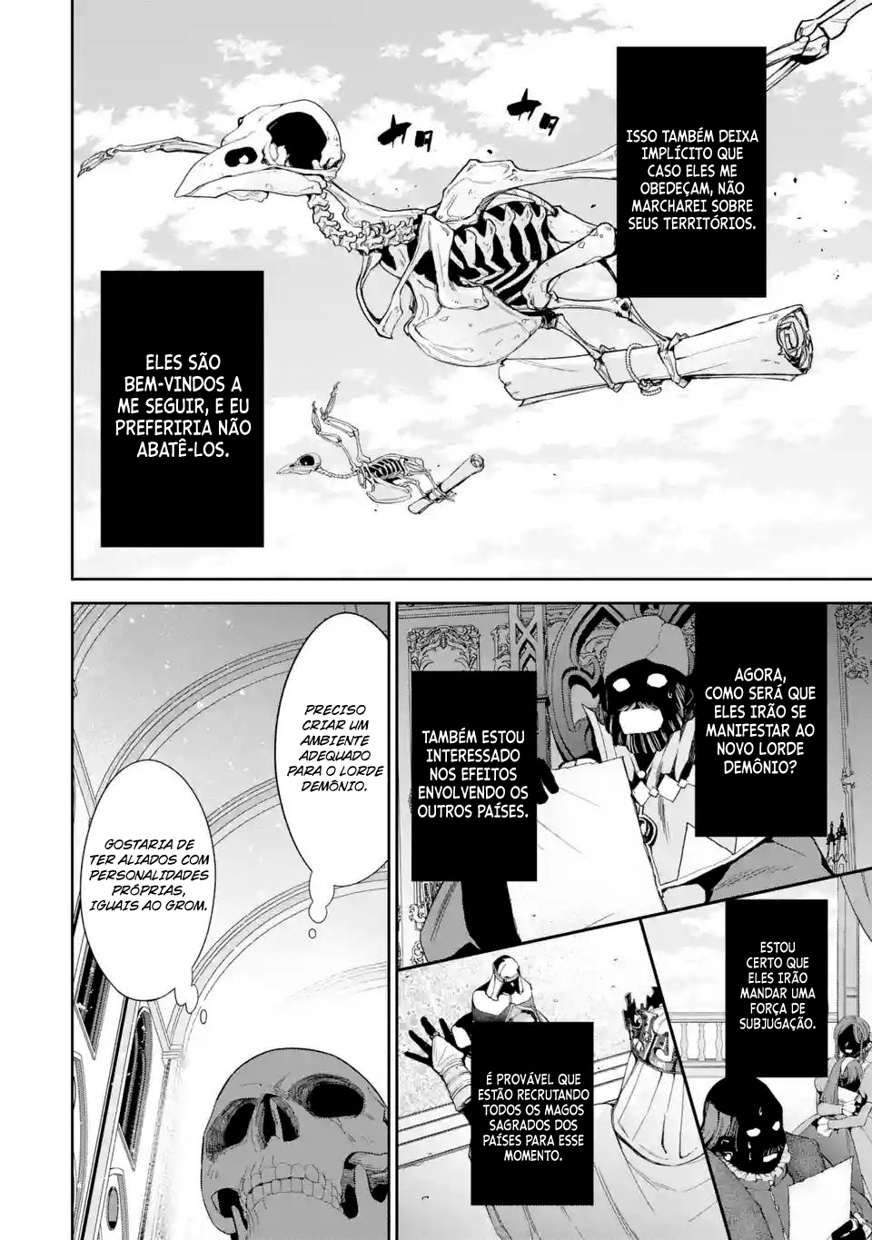 Read Shokei Sareta Kenja wa Lich ni Tensei (PT-BR) PT Manga Online