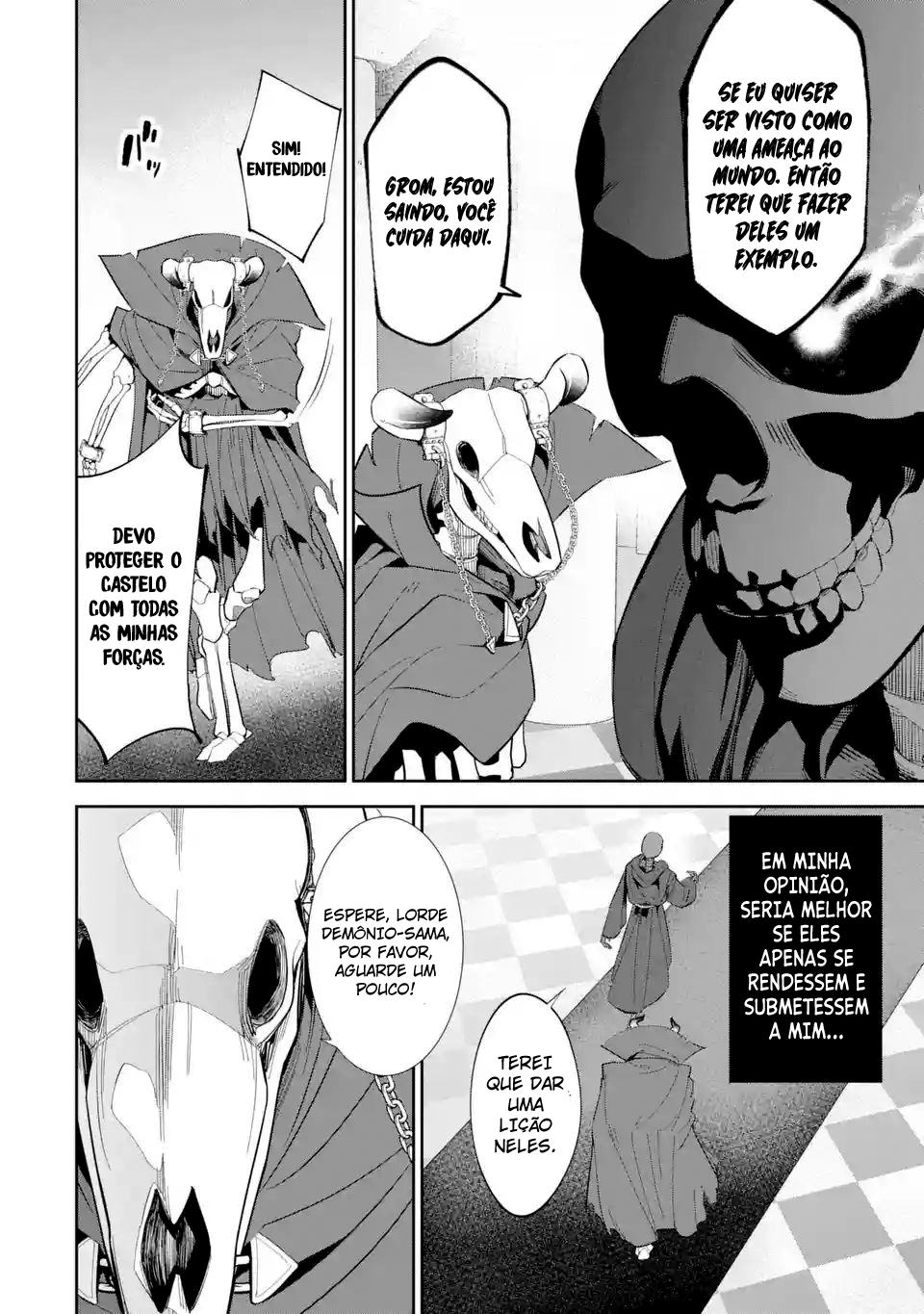 Read Shokei Sareta Kenja wa Lich ni Tensei (PT-BR) PT Manga Online