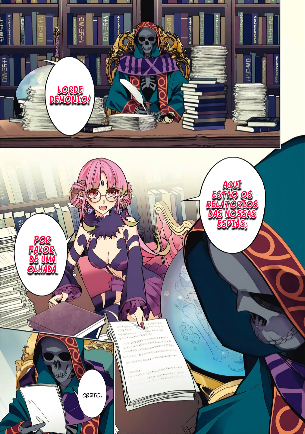 Read Shokei Sareta Kenja wa Lich ni Tensei (PT-BR) PT Manga Online