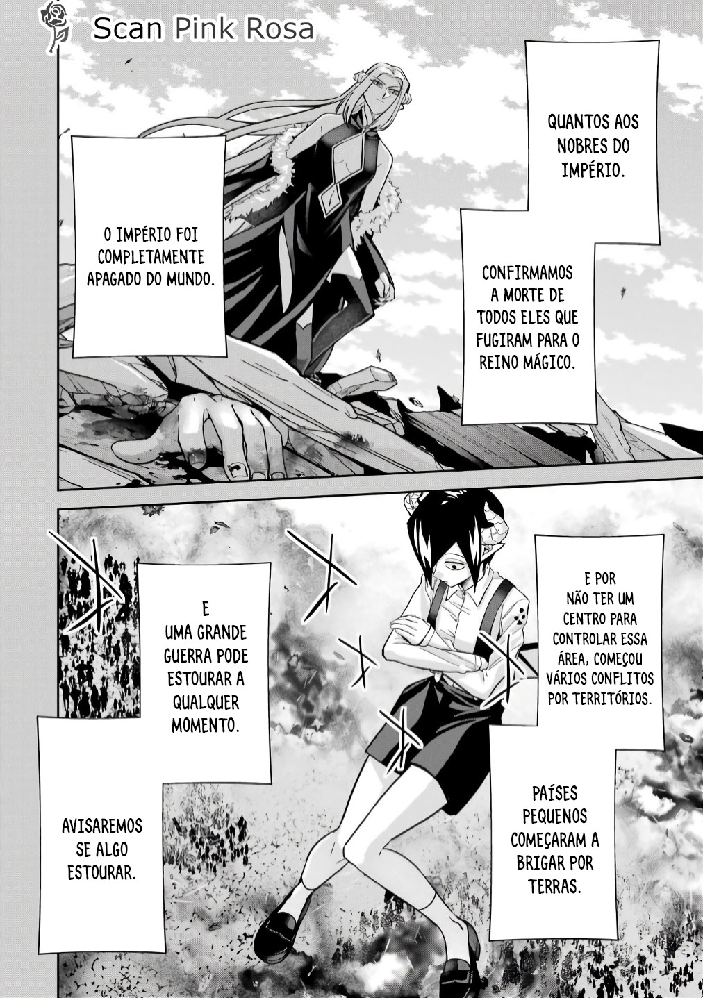 Read Shokei Sareta Kenja wa Lich ni Tensei (PT-BR) PT Manga Online
