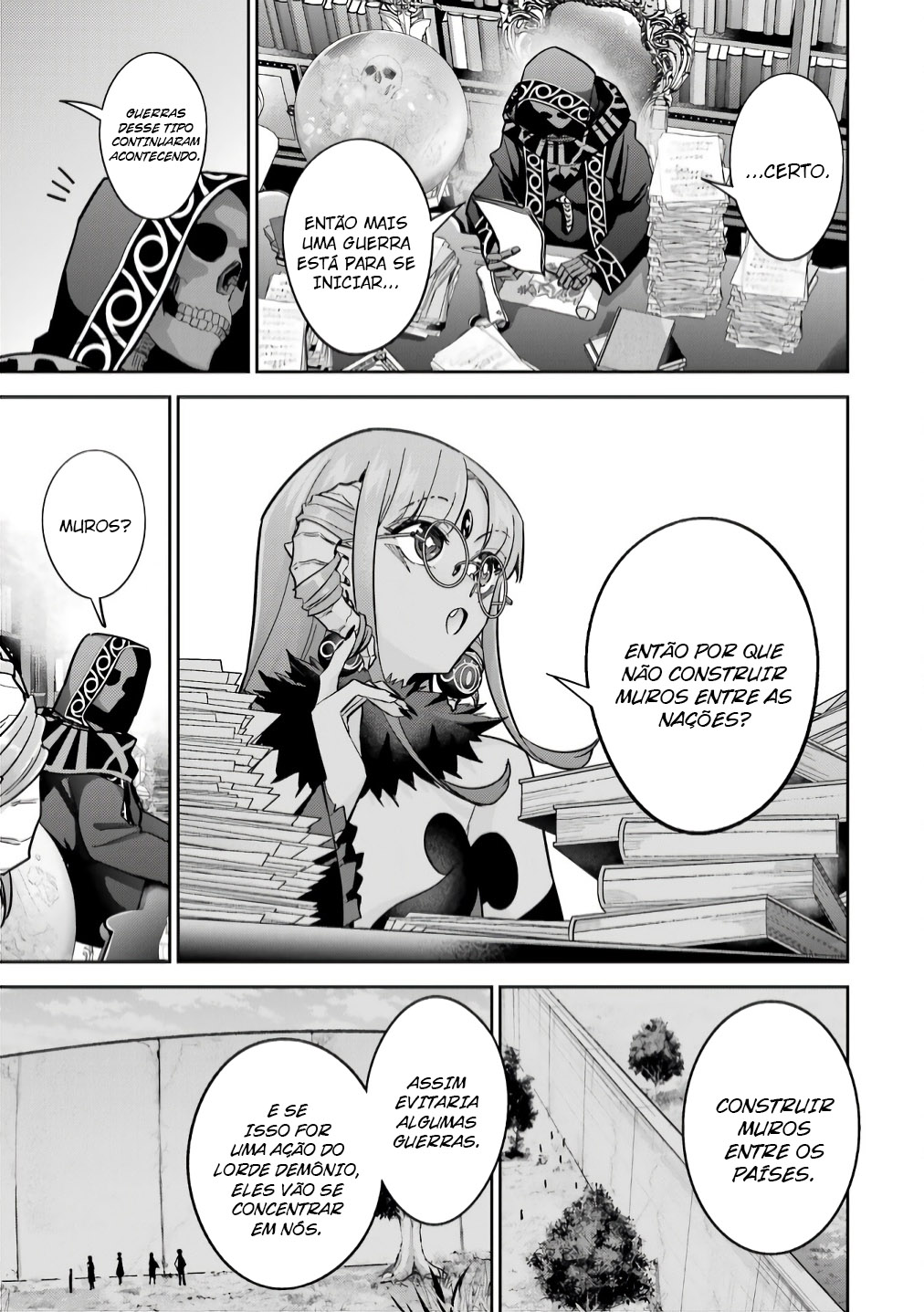 Read Shokei Sareta Kenja wa Lich ni Tensei (PT-BR) PT Manga Online