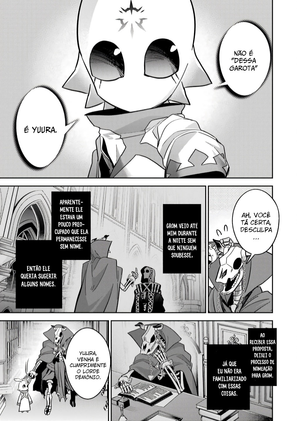 Read Shokei Sareta Kenja wa Lich ni Tensei (PT-BR) PT Manga Online