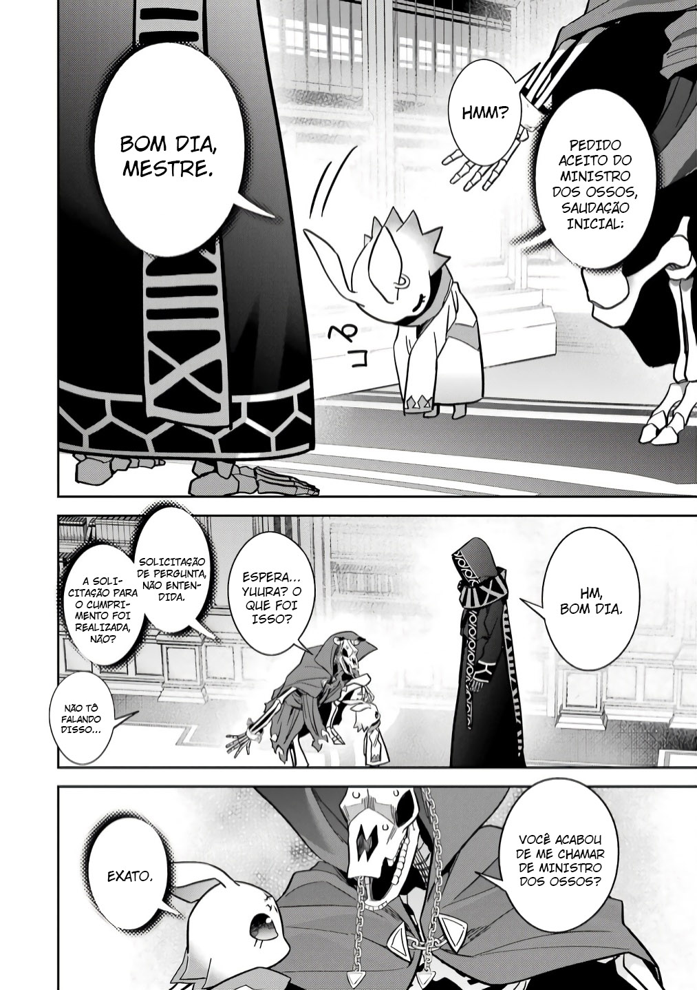 Read Shokei Sareta Kenja wa Lich ni Tensei (PT-BR) PT Manga Online