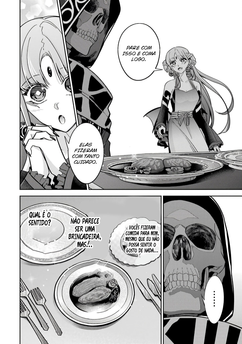 Read Shokei Sareta Kenja wa Lich ni Tensei (PT-BR) PT Manga Online