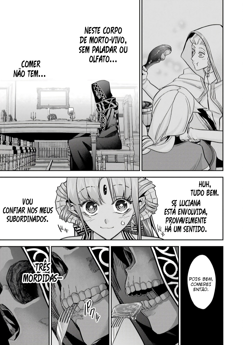 Read Shokei Sareta Kenja wa Lich ni Tensei (PT-BR) PT Manga Online
