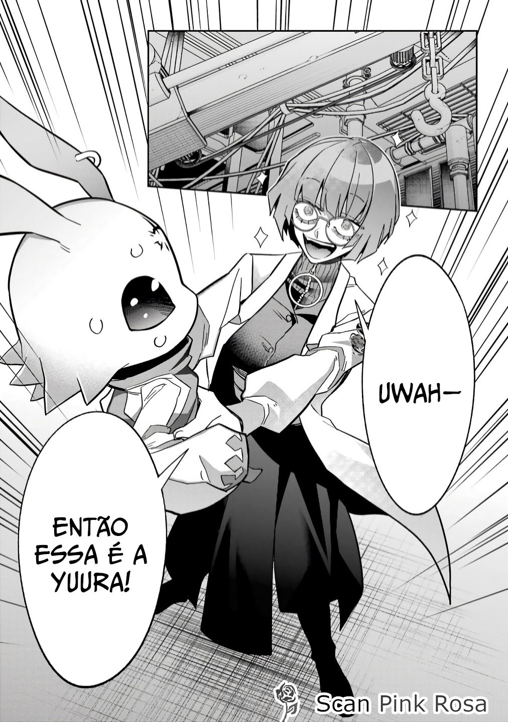 Read Shokei Sareta Kenja wa Lich ni Tensei (PT-BR) PT Manga Online