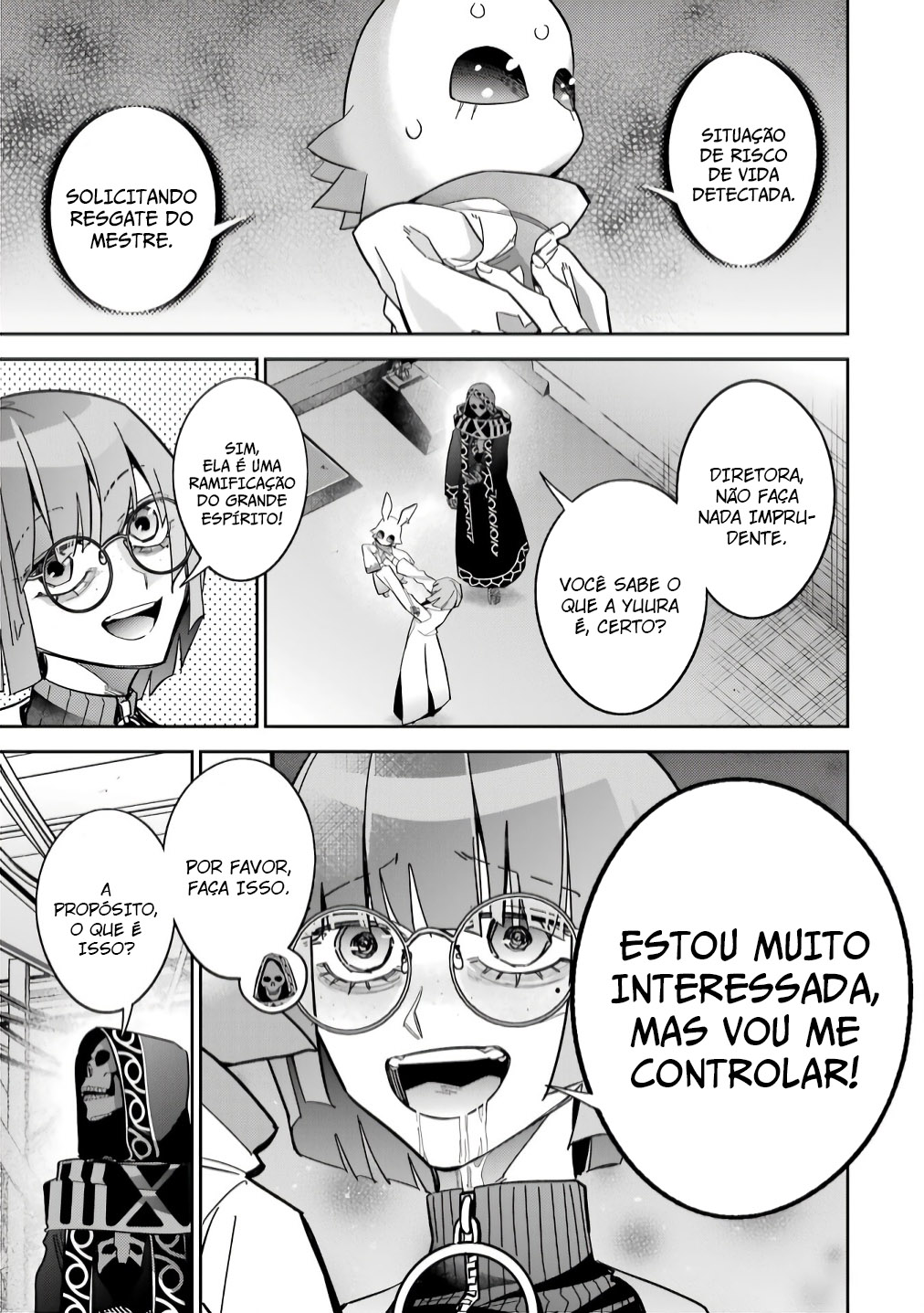 Read Shokei Sareta Kenja wa Lich ni Tensei (PT-BR) PT Manga Online